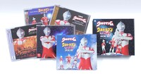 V.A.「ウルトラマンG ウルトラマンUSA SPECIAL BOX」の展開図。