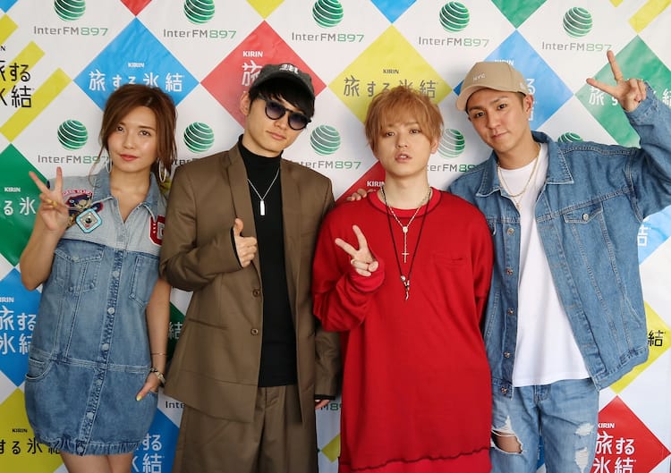 聴いてその声を届けて Interfmにaaa登場 新体制初の新曲を解禁 音楽ナタリー