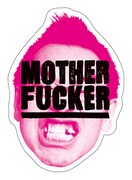 「谷ぐち順の“顔ステッカー”」デザイン