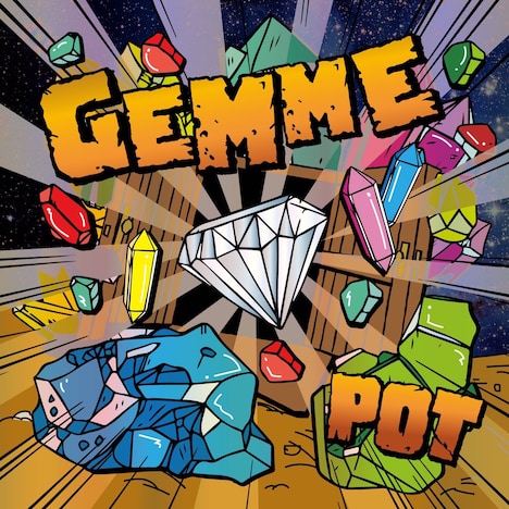 POT「GEMME」ジャケット