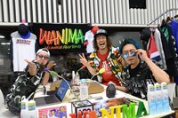 「WANIMAのオールナイトニッポン0」公開収録の様子。
