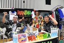 「WANIMAのオールナイトニッポン0」公開収録の様子。