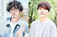 後藤正文＆喜多建介 (ASIAN KUNG-FU GENERATION）