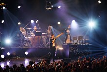 ぼくのりりっくのぼうよみ「ぼくのりりっくのぼうよみ TOUR 2017」東京・新木場STUDIO COASTの様子。（撮影：平田浩基）