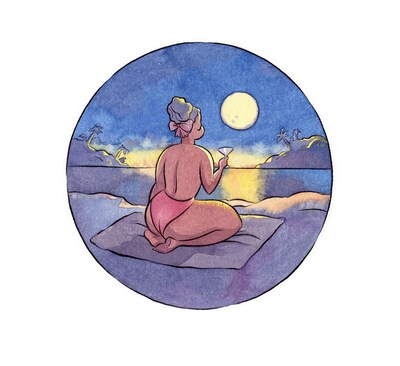 ドミコ「くじらの巣」配信ジャケット