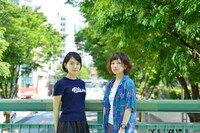 左から小川紗良、いづみさとー。