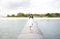 水谷果穂「青い涙」ミュージックビデオ撮影時の様子。