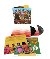 The Beatles「Sgt. Pepper's Lonely Hearts Club Band」50周年記念エディション2LP盤パッケージ内容