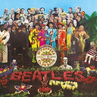 The Beatles「Sgt. Pepper's Lonely Hearts Club Band」50周年記念エディション2LP盤ジャケット