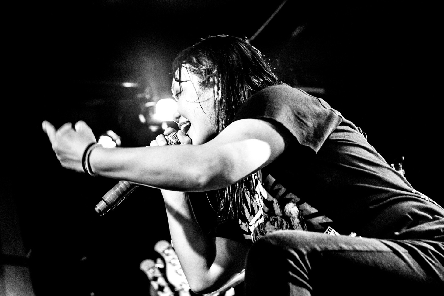 ナヲ（ドラムと女声と姉）（Photo by Takahiro Saito）