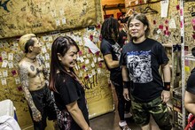 マキシマム ザ ホルモン（Photo by Takahiro Saito）