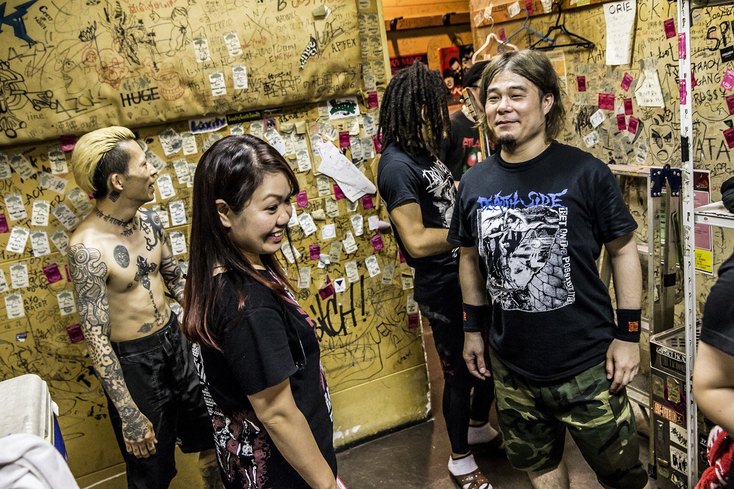 マキシマム ザ ホルモン（Photo by Takahiro Saito）