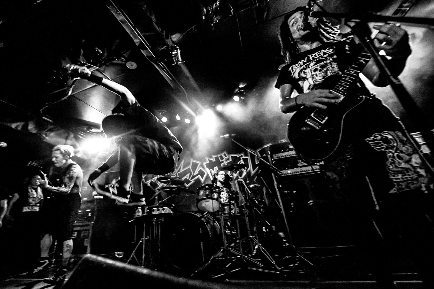 マキシマム ザ ホルモン（Photo by Takahiro Saito）
