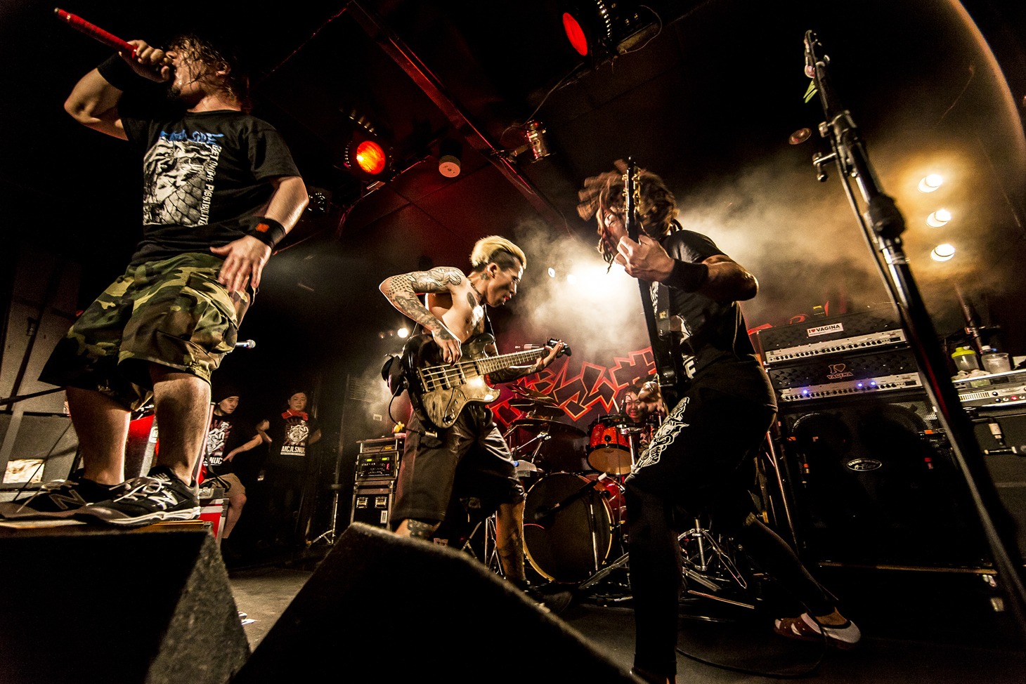 マキシマム ザ ホルモン（Photo by Takahiro Saito）