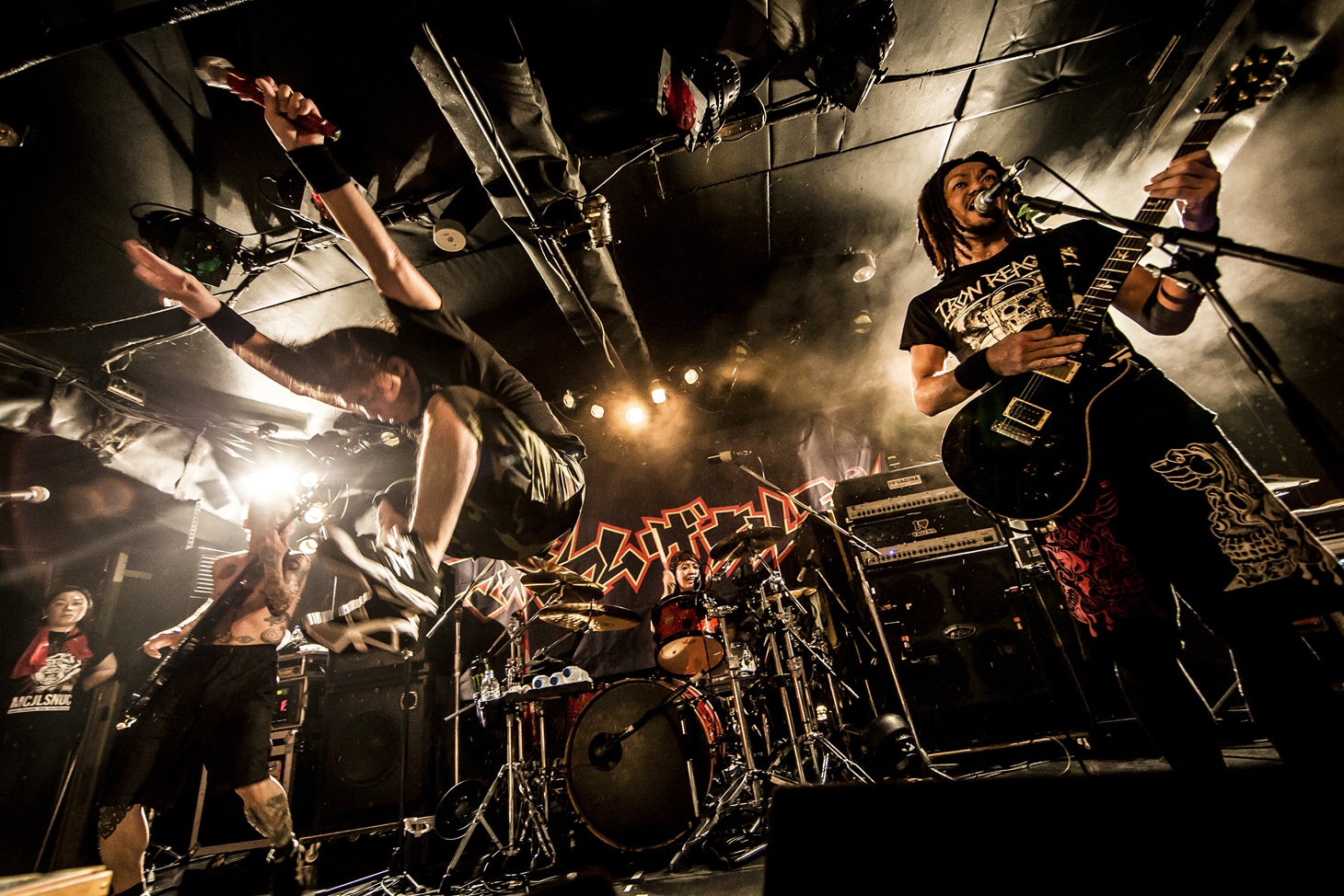 マキシマム ザ ホルモン（Photo by Takahiro Saito）