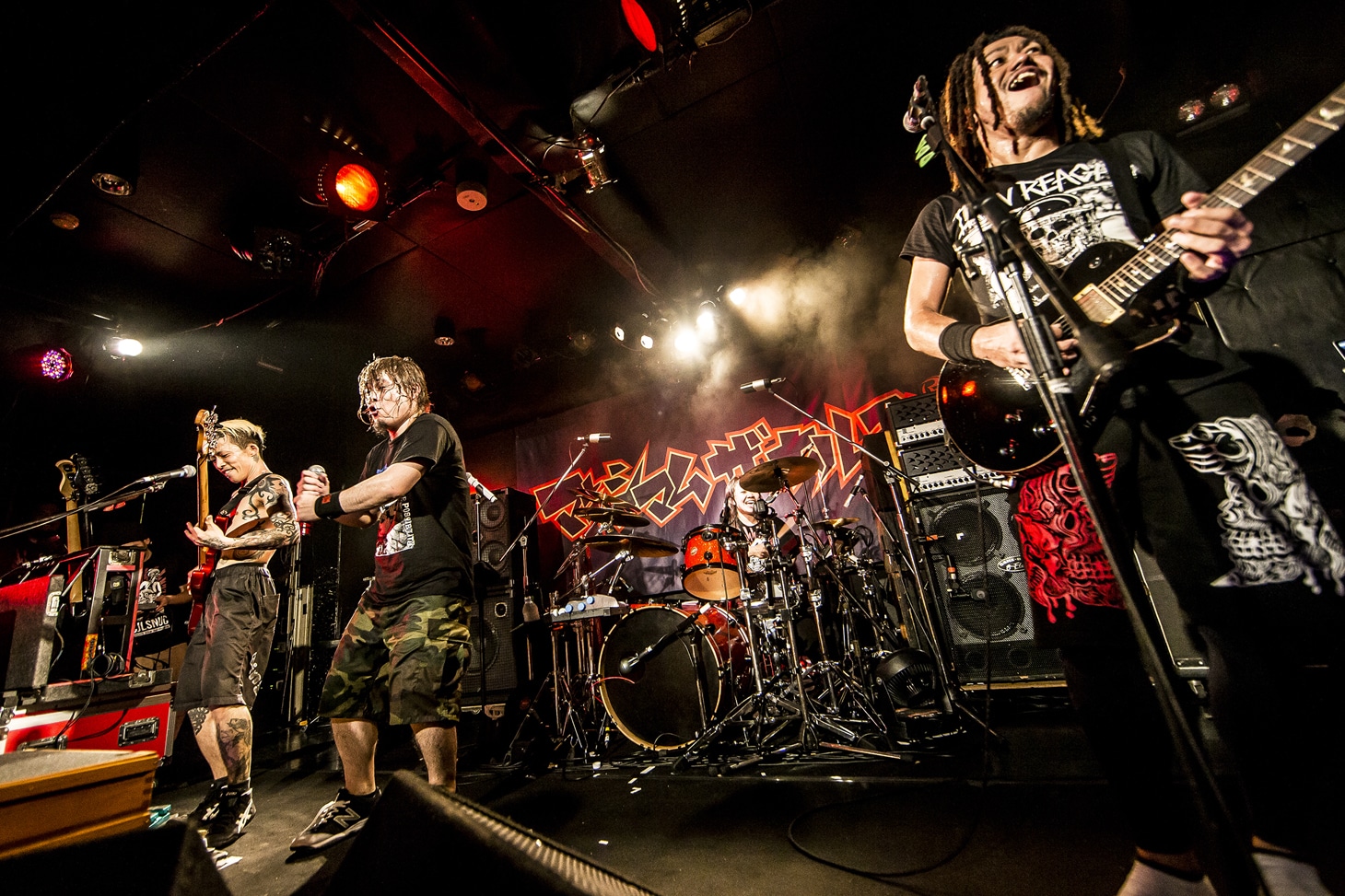 マキシマム ザ ホルモン（Photo by Takahiro Saito）