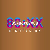80KIDZ「80:XX - 05060708」ジャケット