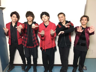 Da-iCE (c)テレビ朝日