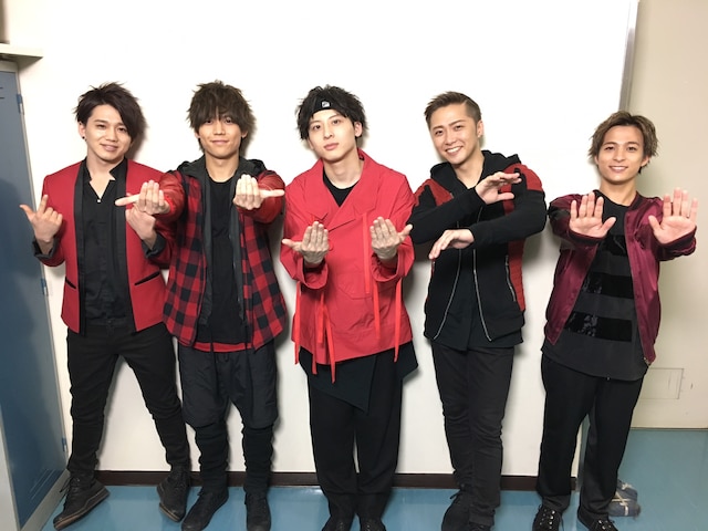 Da-iCE (c)テレビ朝日