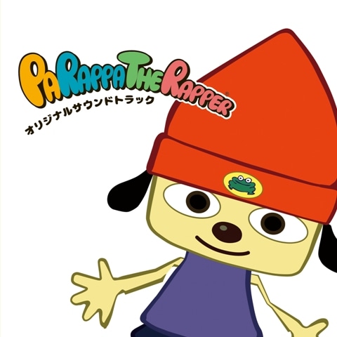 パラッパラッパー・プロジェクト「パラッパラッパー オリジナルサウンドトラック」ジャケット