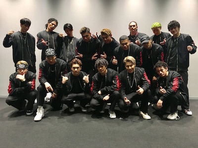 THE RAMPAGE from EXILE TRIBE (c)テレビ朝日