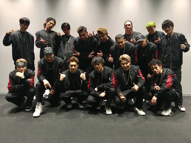 THE RAMPAGE from EXILE TRIBE (c)テレビ朝日