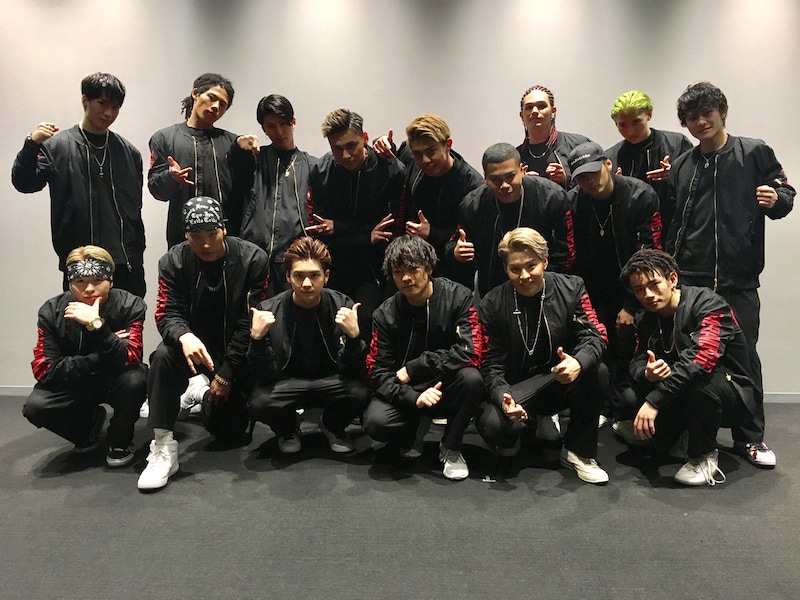 THE RAMPAGE from EXILE TRIBE (c)テレビ朝日