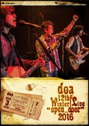 doa「doa 12th Winter Live“open_door”2016」ジャケット