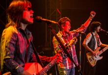 doa「doa 12th Winter Live“open_door”2016」のワンシーン。