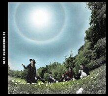 GLAY「SUMMERDELICS」ジャケット