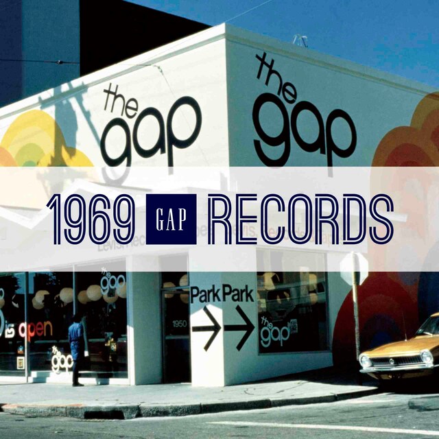 「1969 RECORDS」ビジュアル