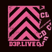 ユニコーン「D3P.LIVE CD」ジャケット
