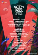 「2017 JISAN VALLEY ROCK MUSIC & ARTS FESTIVAL」フライヤー