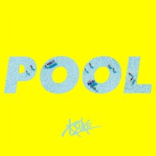 KSUKE「POOL feat. Meron Ryan」配信ジャケット