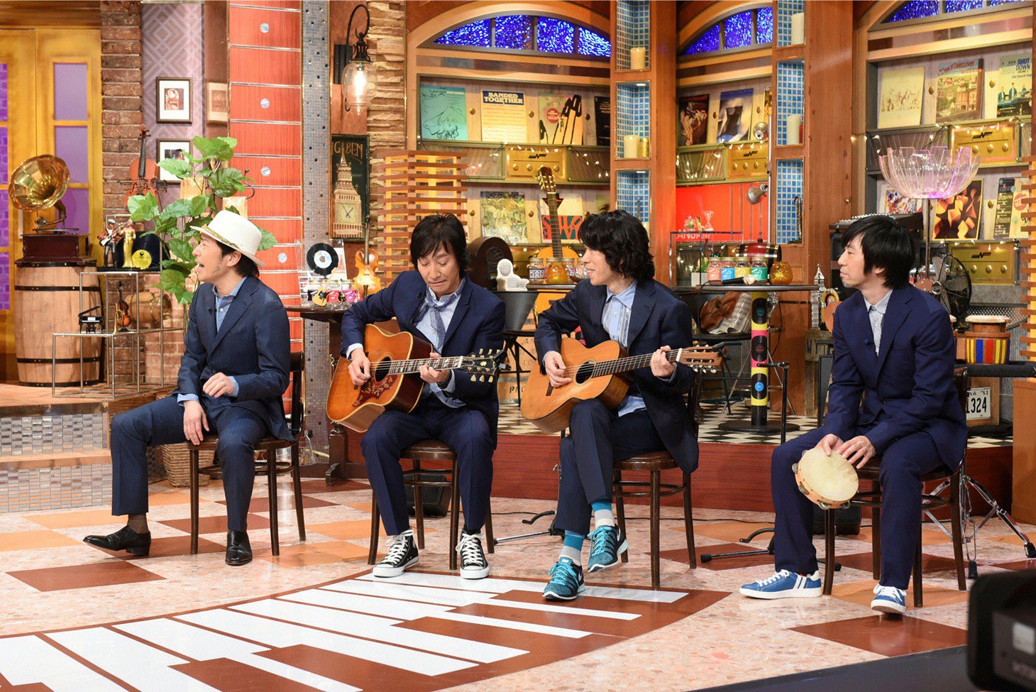 ウルフルズ (c)テレビ朝日