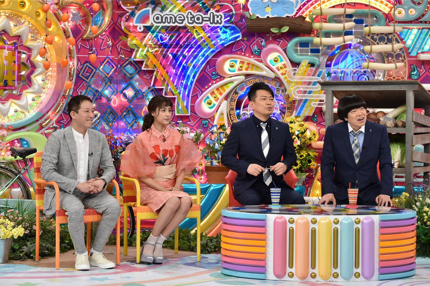 「日曜もアメトーーク！」5月28日放送回の様子。 (c)テレビ朝日
