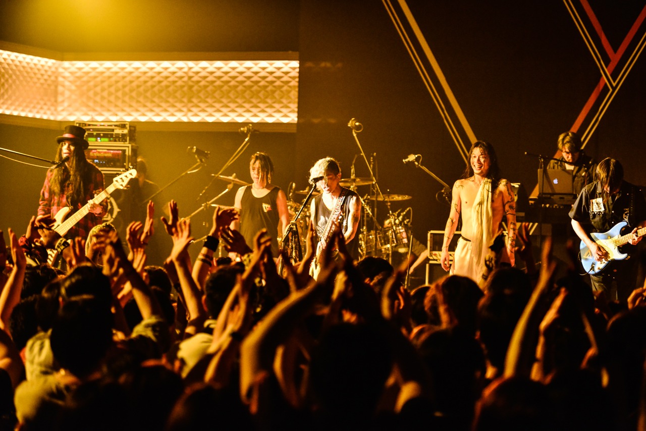 Dragon Ash (c)NTV