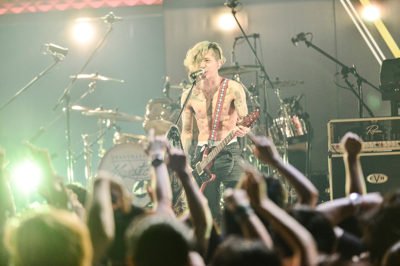 Dragon Ash (c)NTV