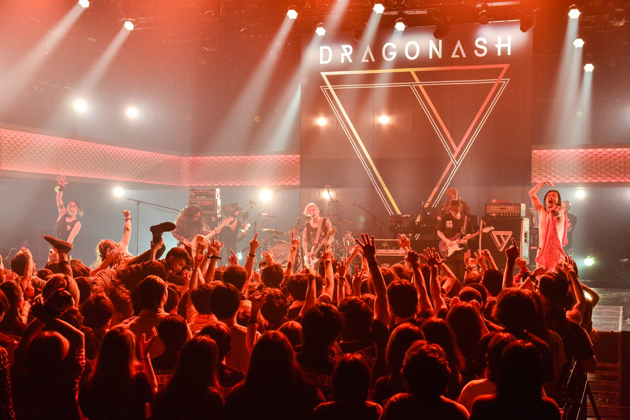 Dragon Ash (c)NTV