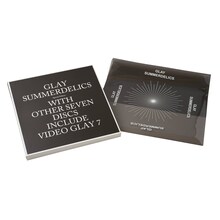 GLAY「SUMMERDELICS」G-DIRECT限定盤のデジパックイメージ。
