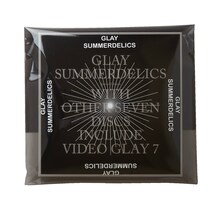 GLAY「SUMMERDELICS」G-DIRECT限定盤のビニールバッグイメージ。