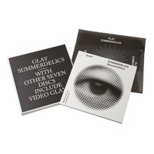 GLAY「SUMMERDELICS」G-DIRECT限定盤のパッケージイメージ。