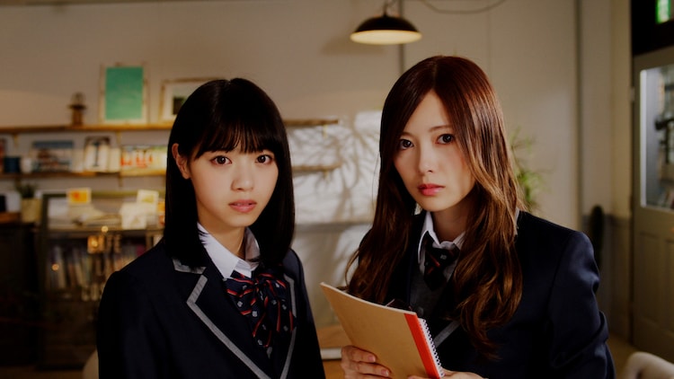 乃木坂46メンバーと三角関係に 乃木恋 新cm本日よりoa 音楽ナタリー