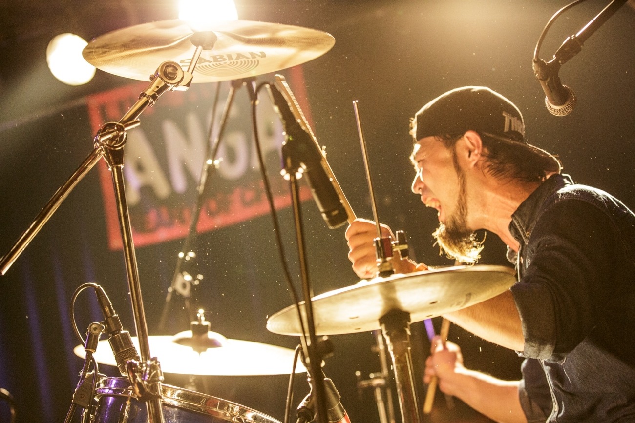 森康一郎（Dr, Vo）