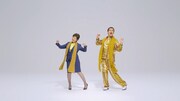 小池百合子都知事とピコ太郎。