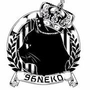 96猫イメージイラスト