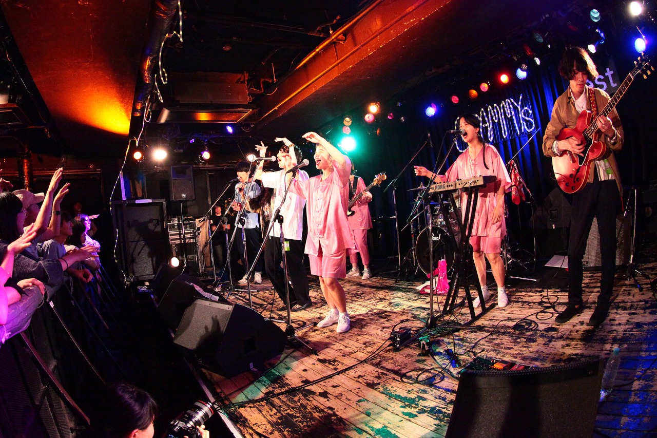 「“ロード・ツー・ダ・GRAMMYs” season3」の様子。（撮影：むらかみみさき）