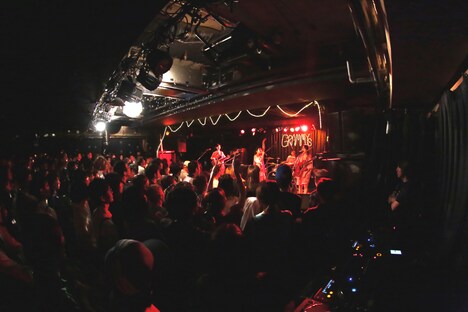 「“ロード・ツー・ダ・GRAMMYs” season3」の様子。（撮影：むらかみみさき）