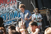 チフネシンゴ（G, Vo / HOTSQUALL）（Photo by manaty）