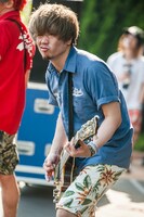 チフネシンゴ（G, Vo / HOTSQUALL）（Photo by manaty）